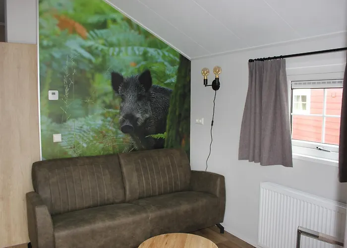 De Bijsselse Enk, Noors 8 营地